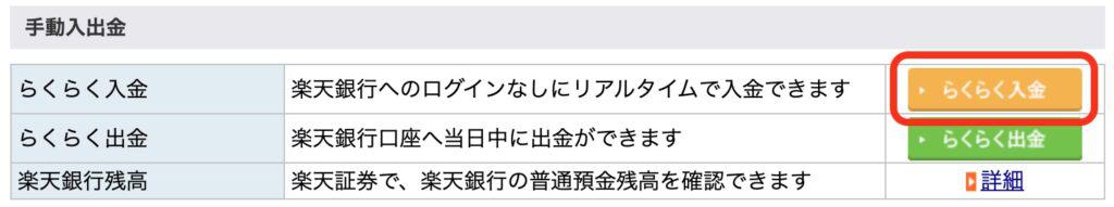 楽天証券の入金方法とお得なキャンペーン｜らくらく入金